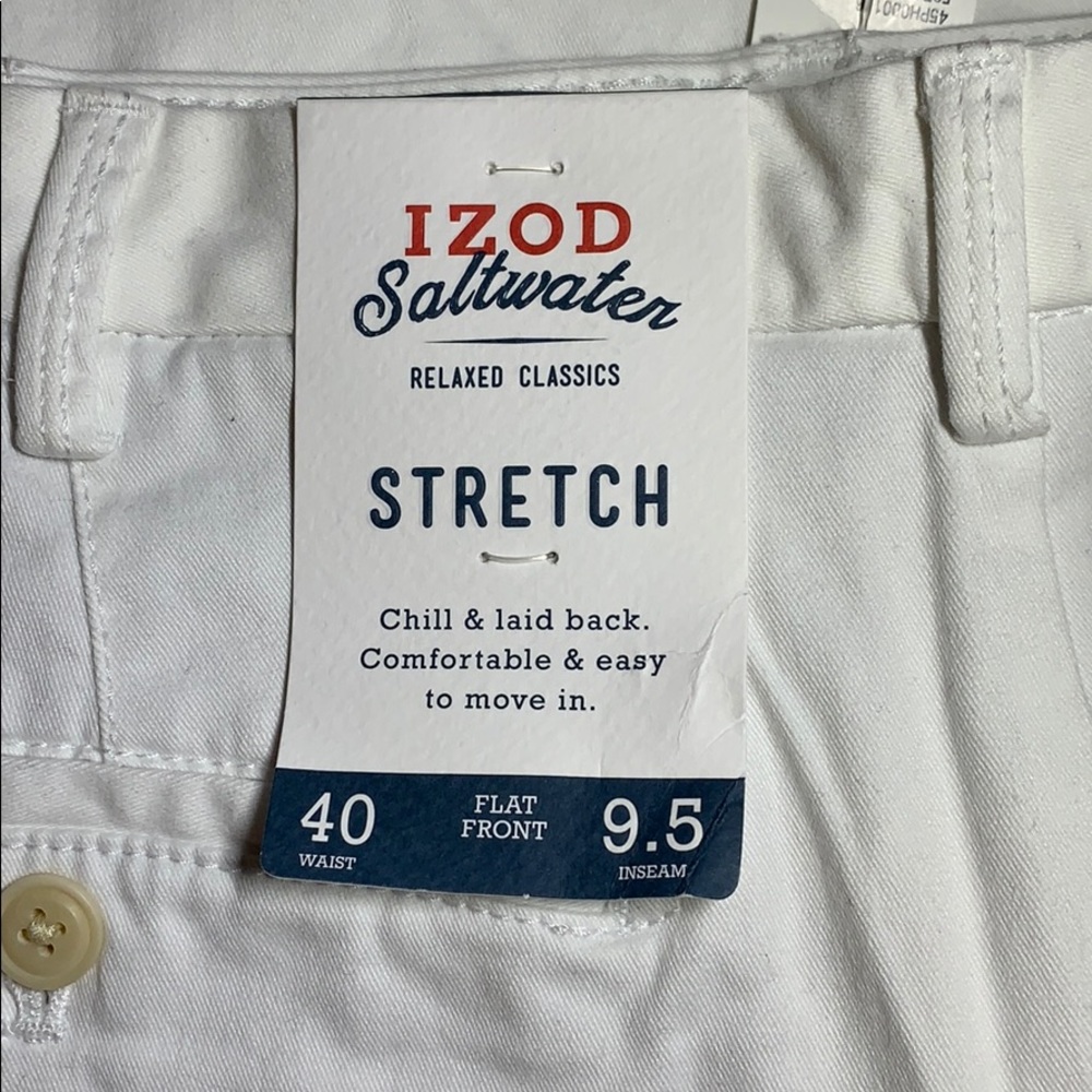 IZOD Saltwater Relaxed Shorts - Picture 2 of 5
